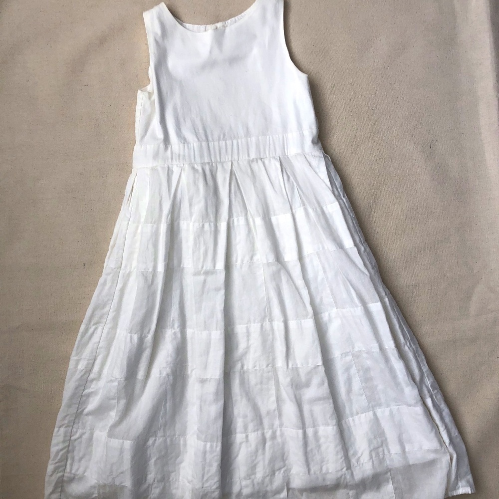 Jacadi Party / Easter White Dress
